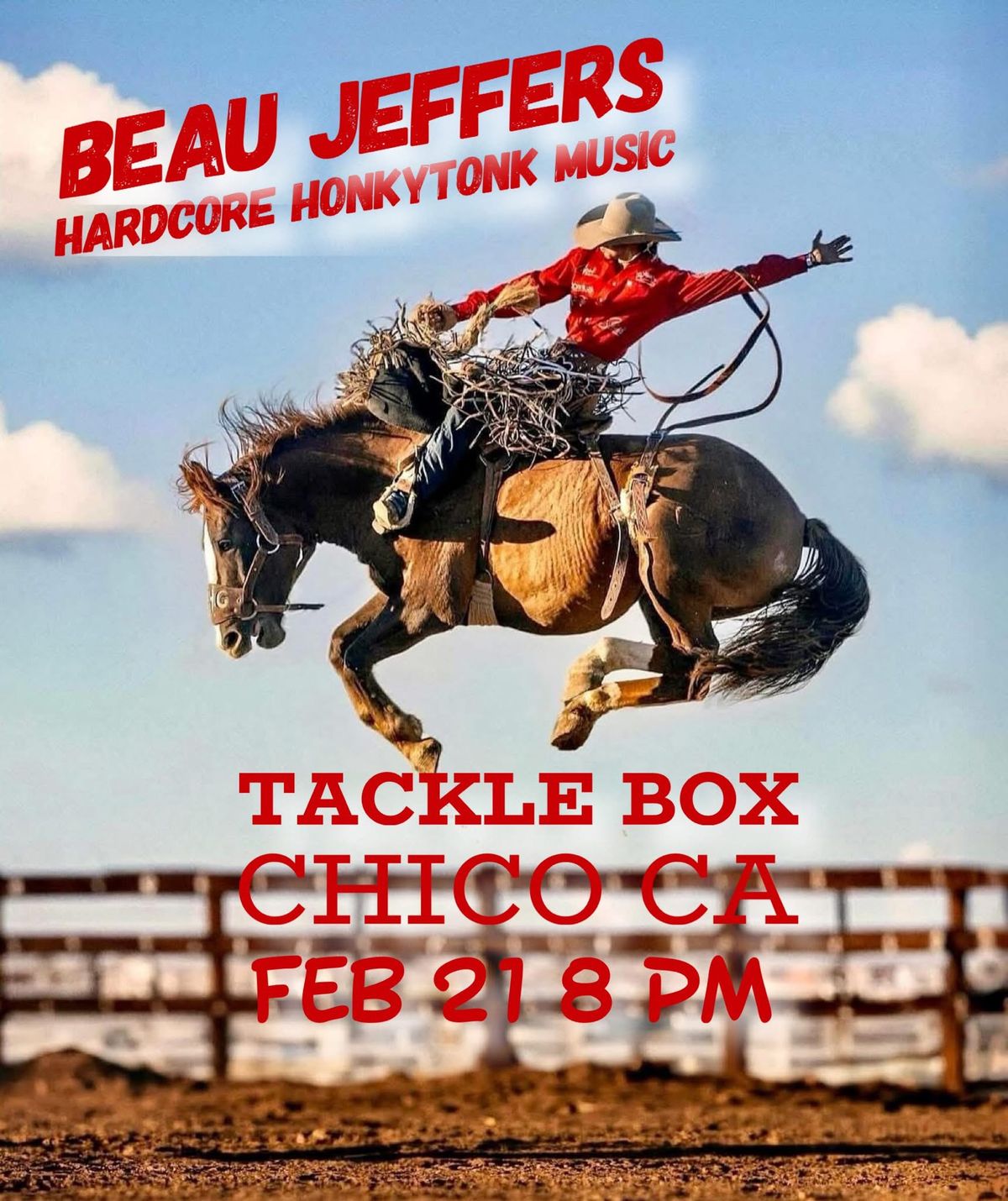 Beau Jeffers at Tackle Box | Chico CA