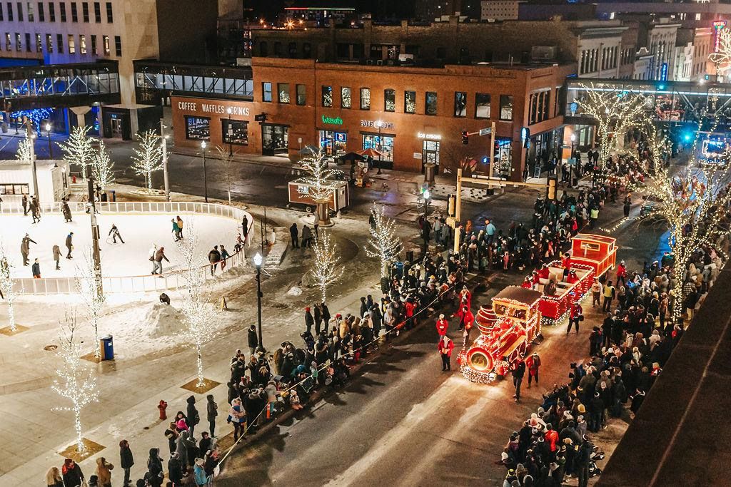 Xcel Energy Holiday Lights Parade