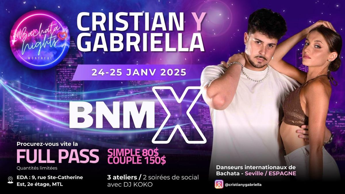 bnmX - Cristian & Gabriella (Spain)