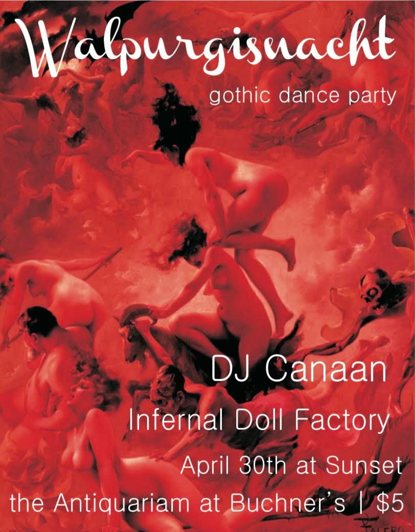 Walpurgisnacht- Gothic Dance Party