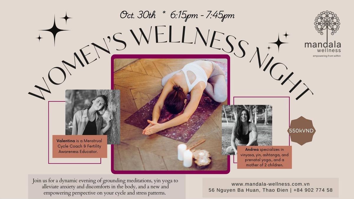 October Women's Wellness Night