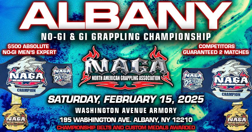 NAGA 2025 Albany Grappling Championship