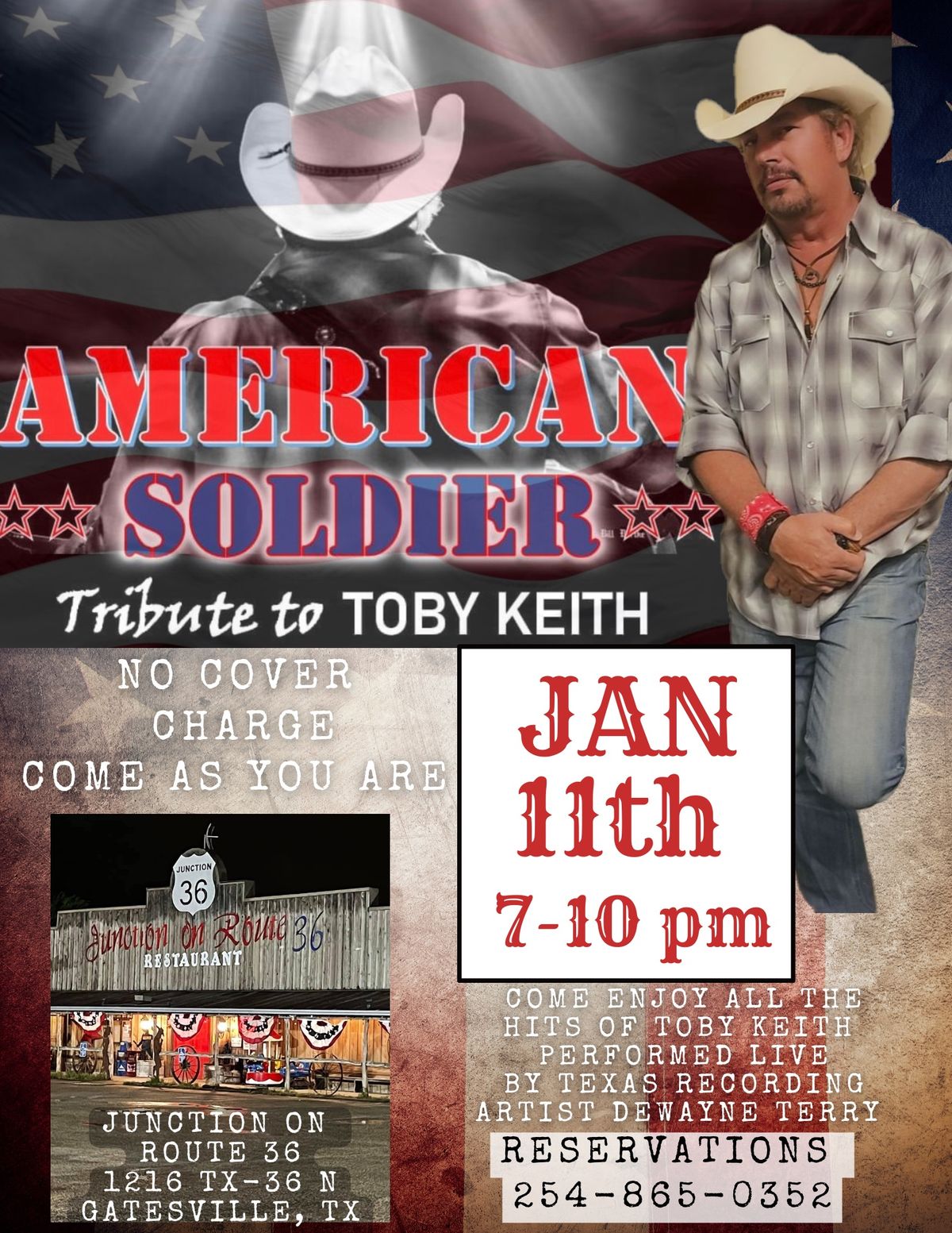 Tribute to Toby Keith