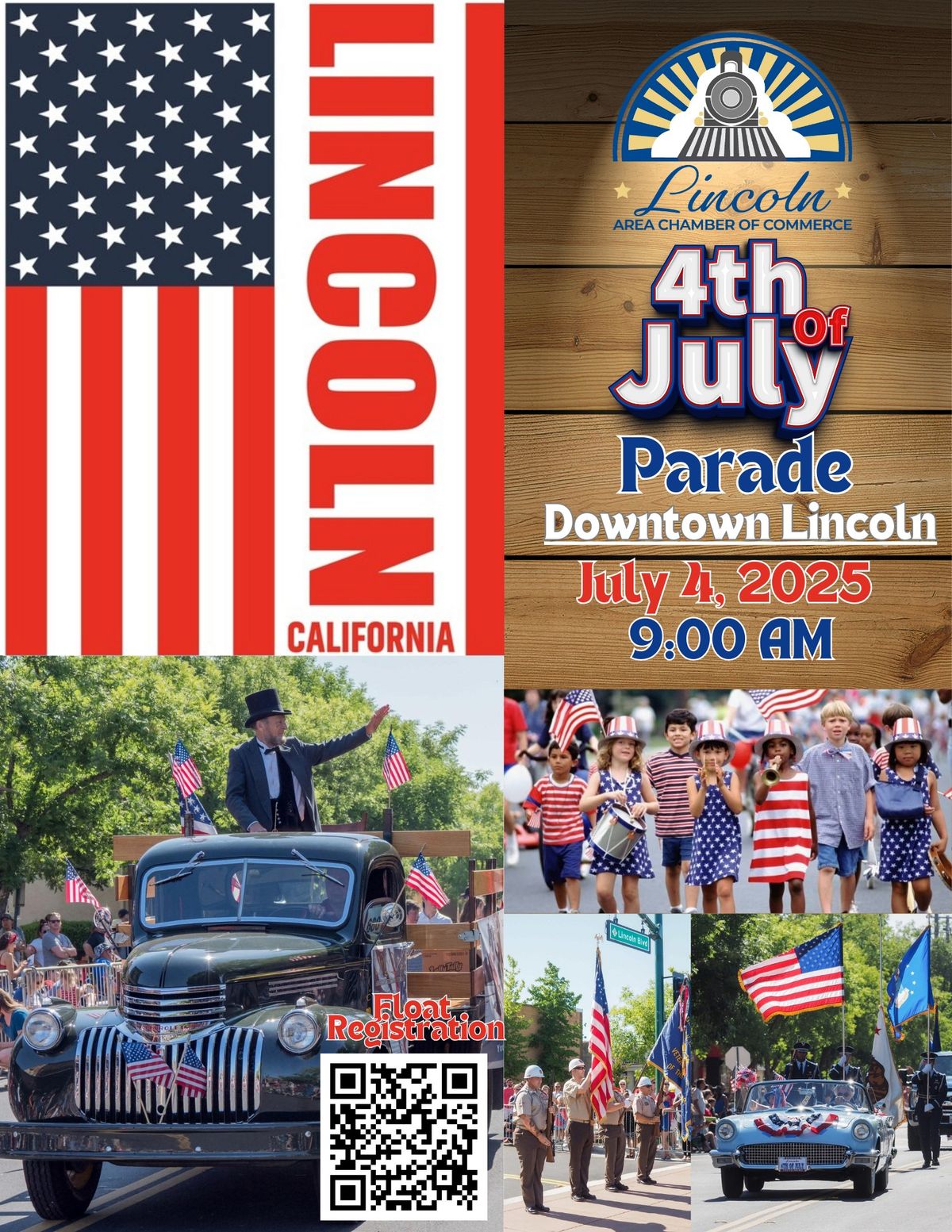 Lincoln 2025 4th of July Parade