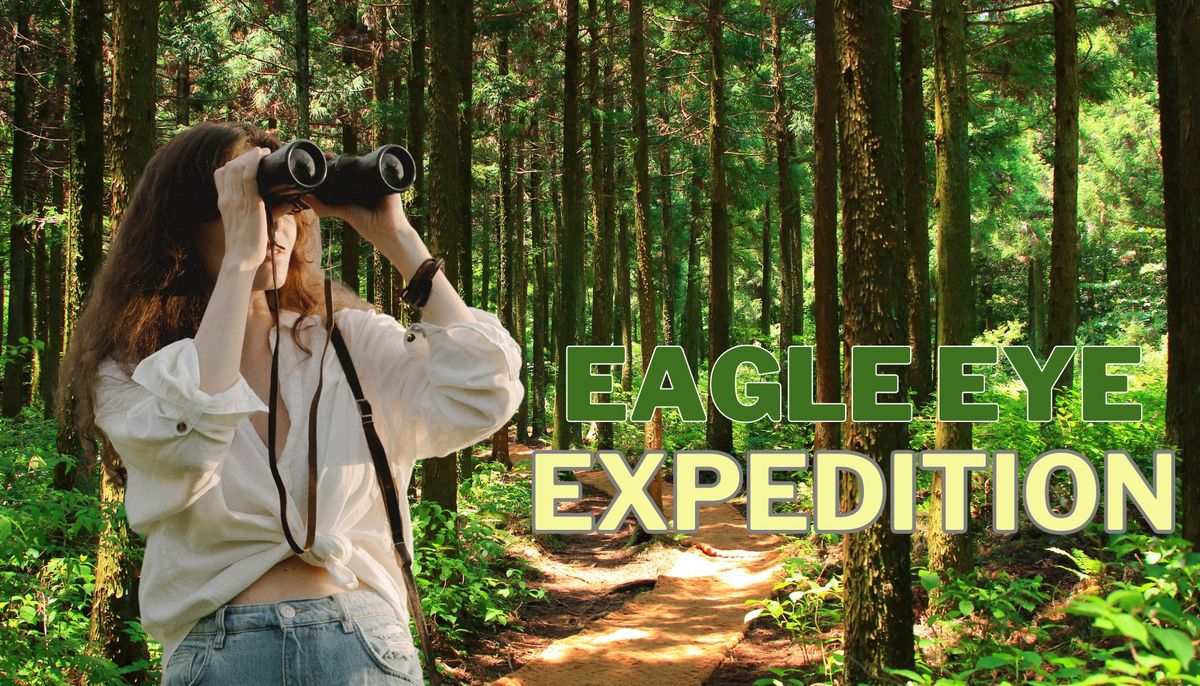 Eagle Eye Expedition #3 - Birding with All-Star Telescope