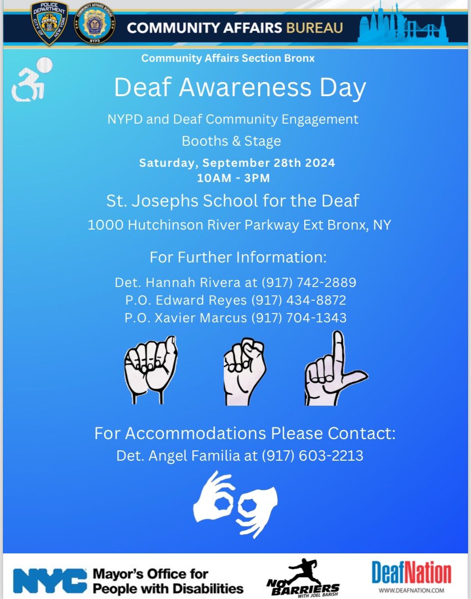 Deaf Awareness Day 