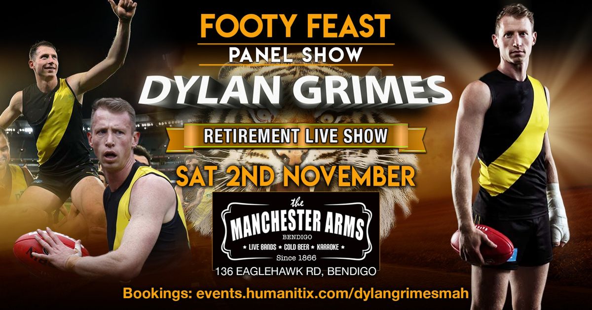 Dylan Grimes Retirement "Live Show"