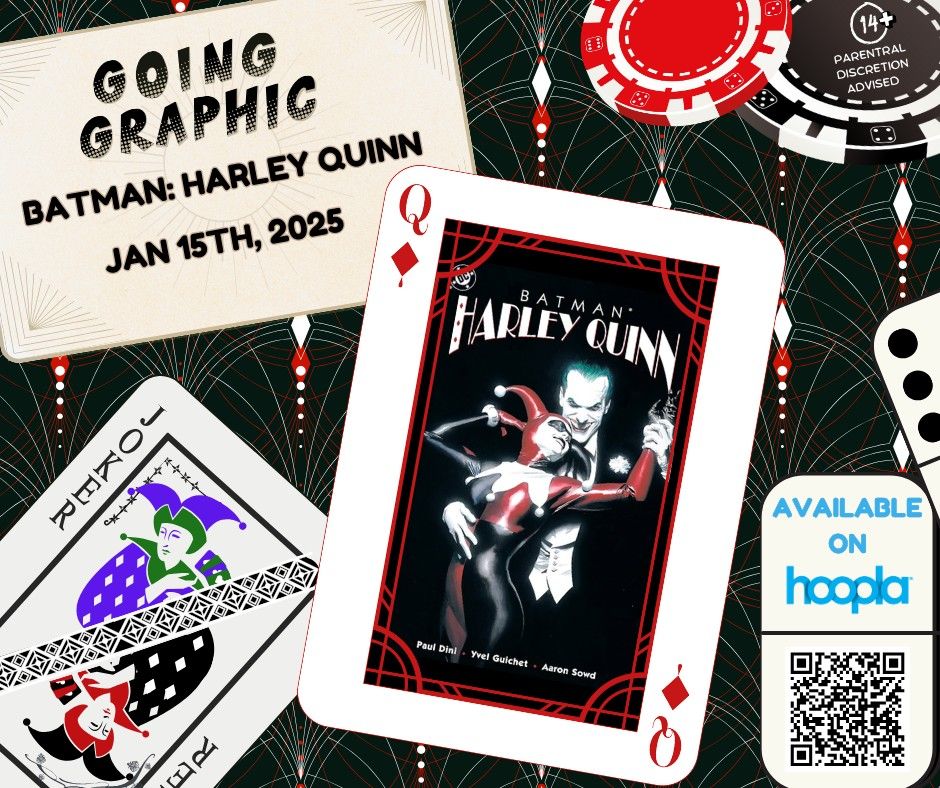 Going Graphic- Batman: Harley Quinn 