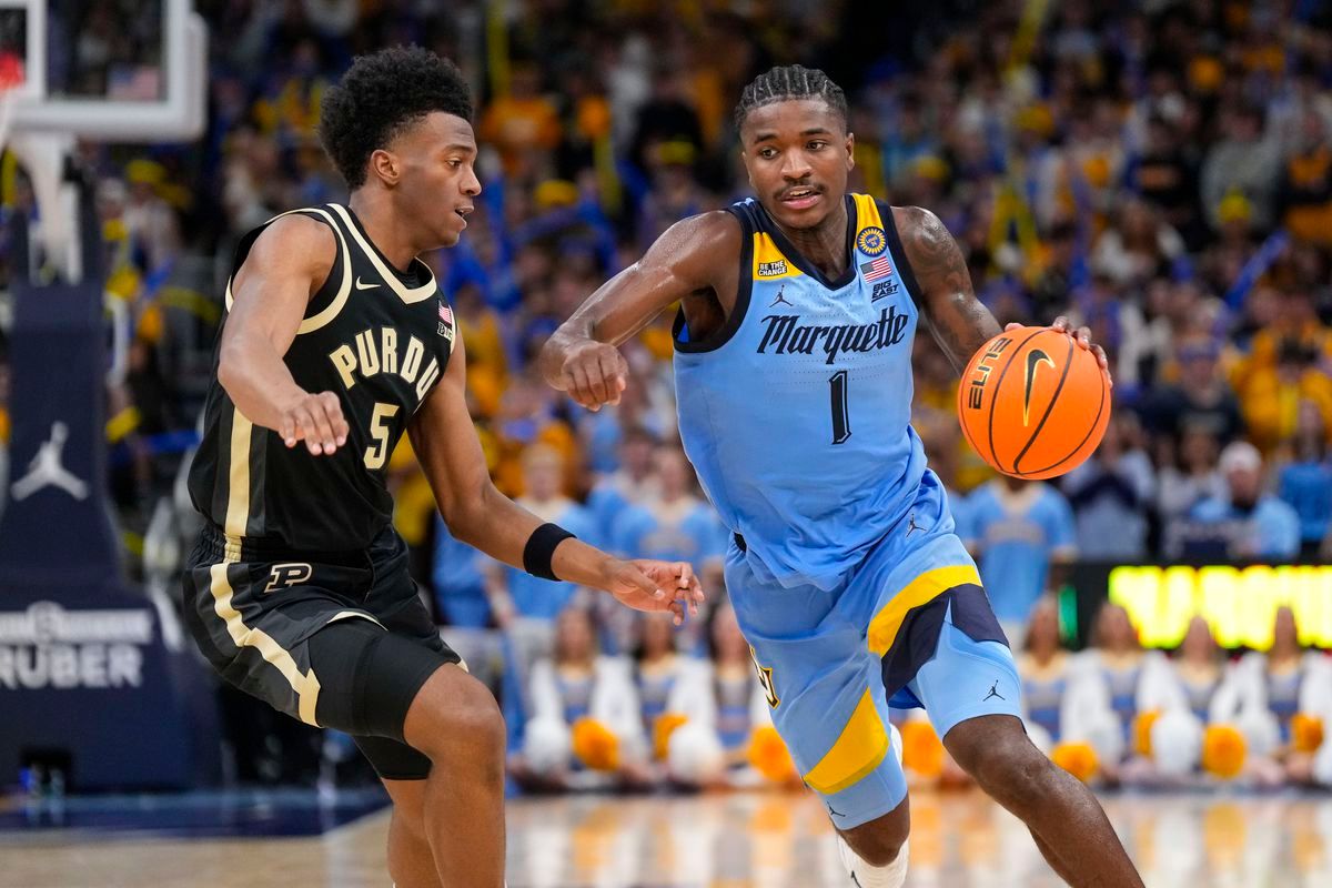 Marquette Golden Eagles at Purdue Boilermakers Mens Basketball