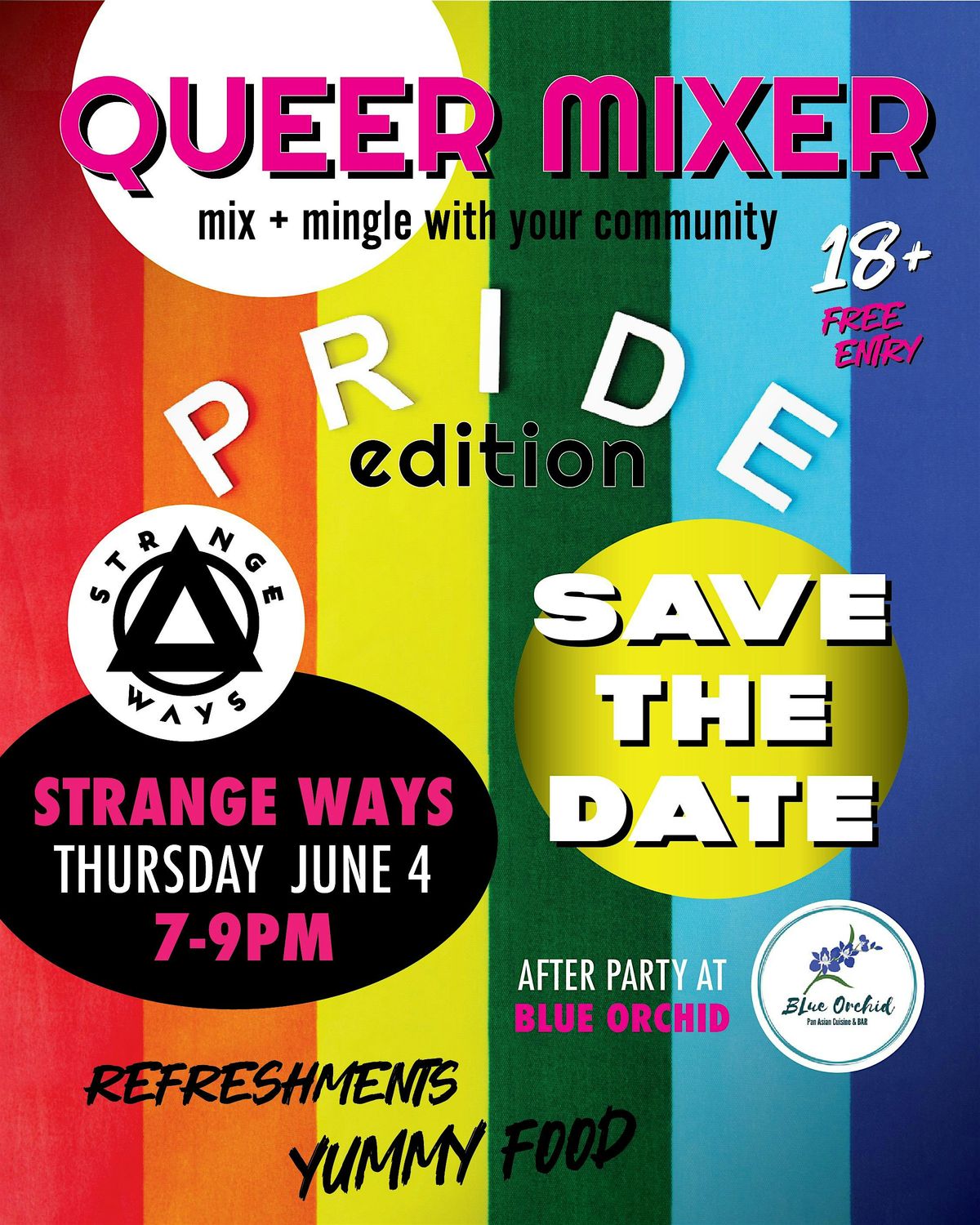 Queer Mixer: Pride Edition @ Strange Ways