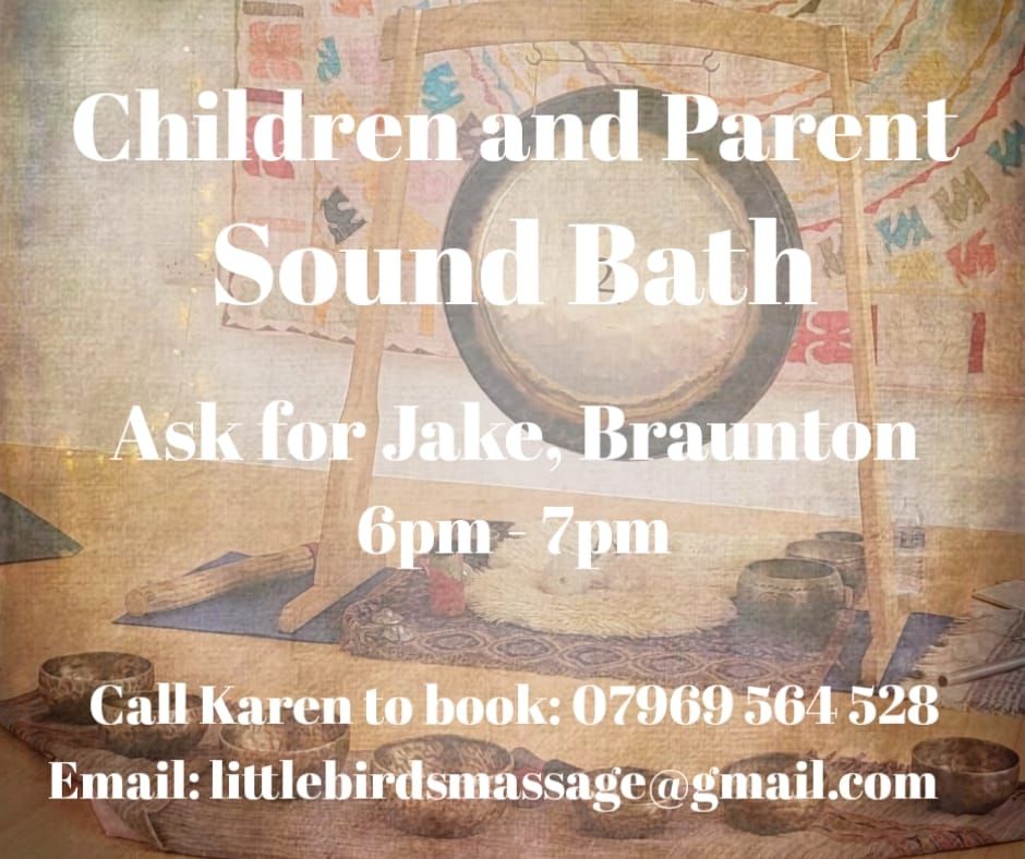 Sound Bath for Children and Parents 