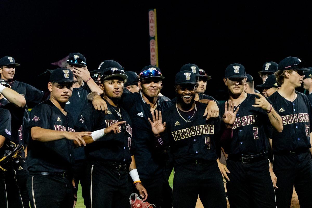 Baylor Bears at Texas State Bobcats Baseball