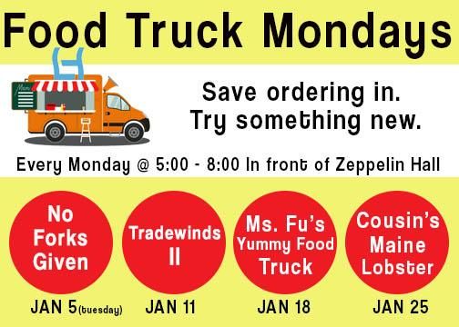 LH Food Truck Mondays - January