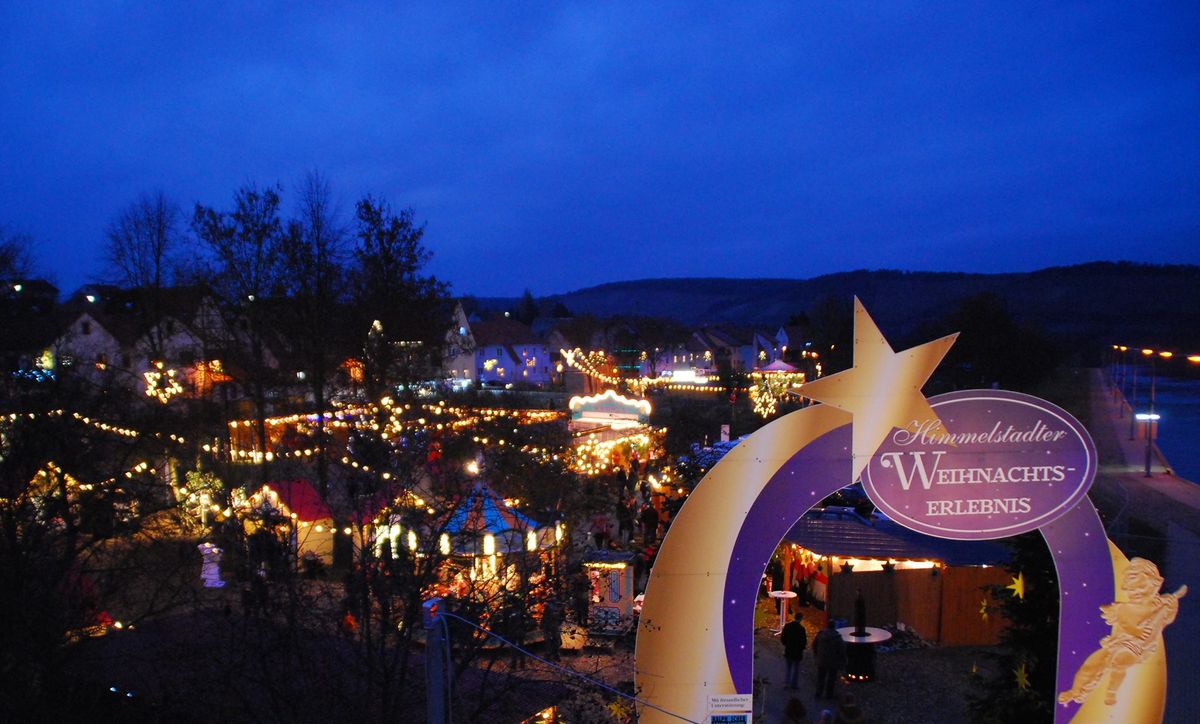 Weihnachtsmarkt am 1. Adventssamstag