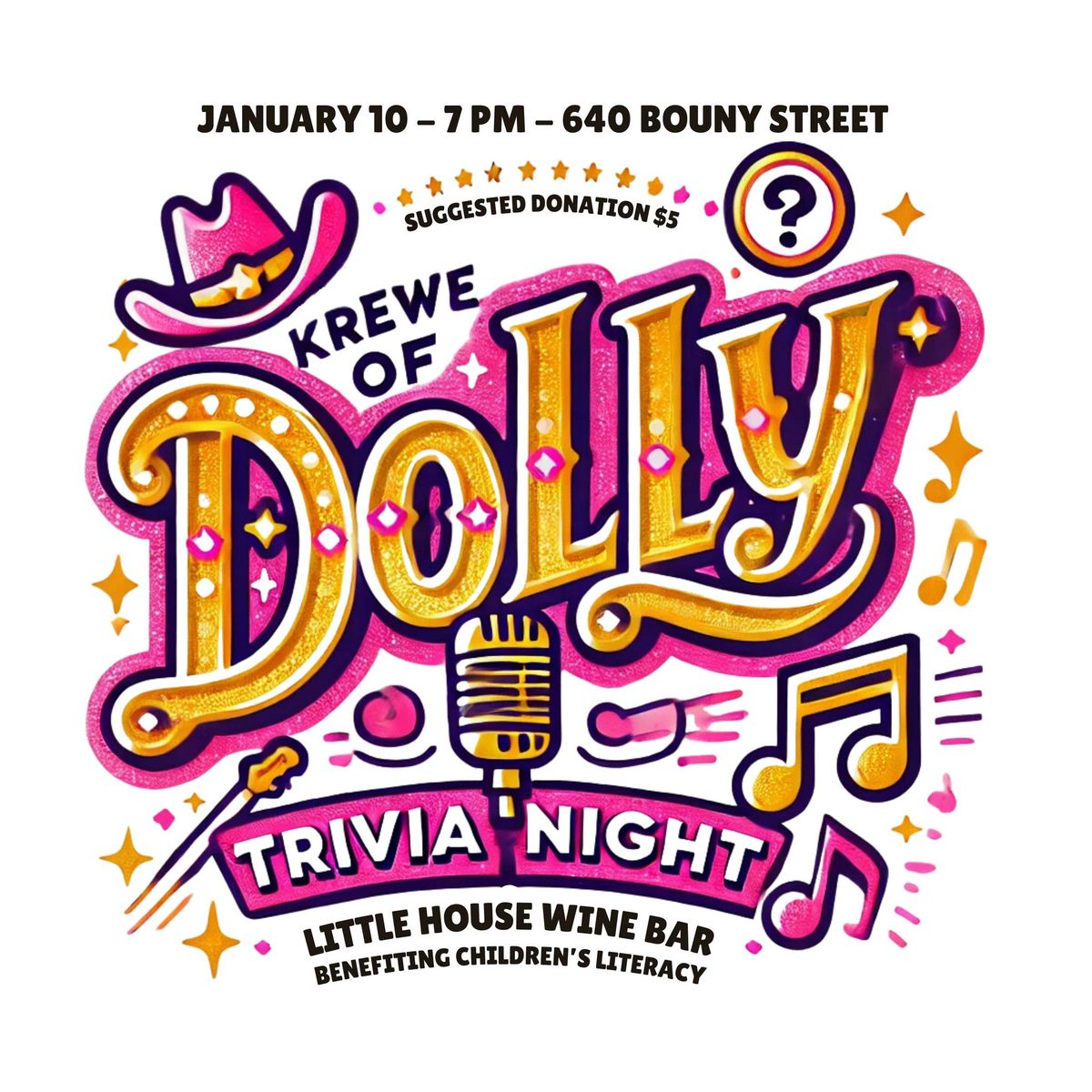 Krewe of Dolly Trivia Night