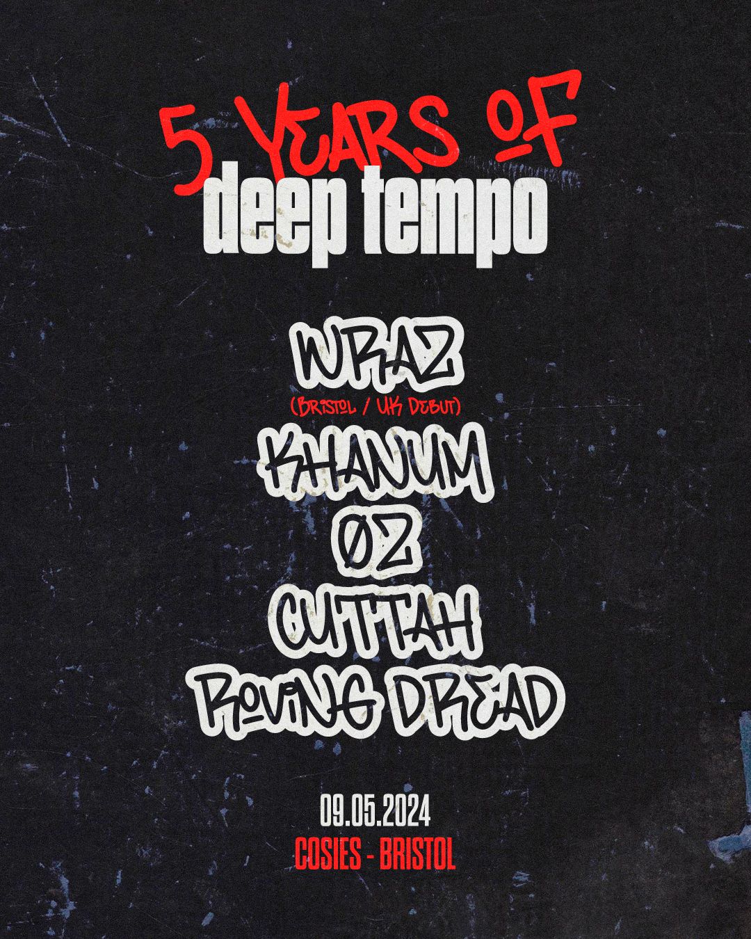 5 Years of Deep Tempo - Bristol