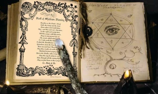 Blessed Be Tea and Apothecary presents: Build your own Grimoire Class