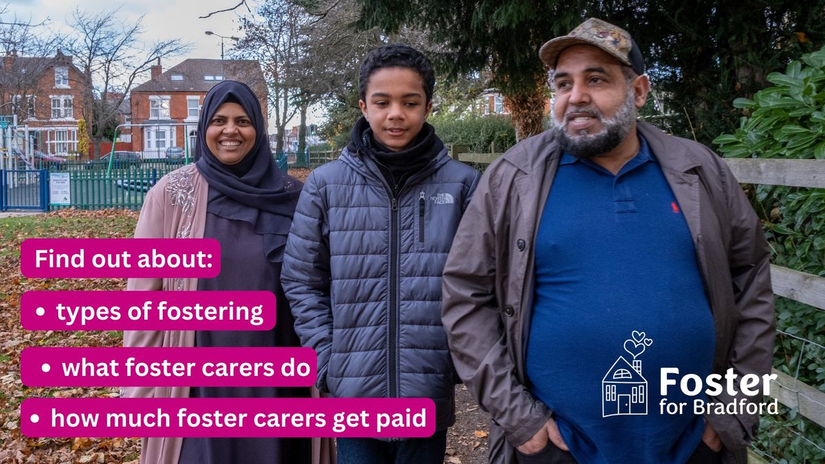 Find out about fostering drop-in session