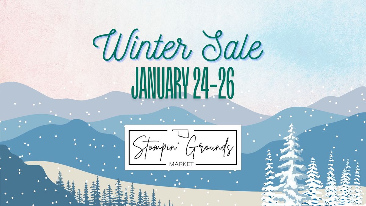 Winter Sale - 3 Days of Sales!