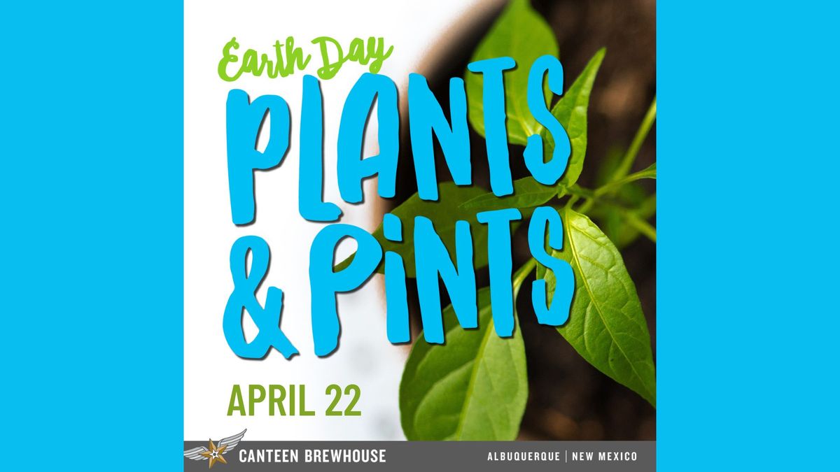 Earth Day Plant and a Pint with Loose Leaf Farms at the Brewhouse and Taproom