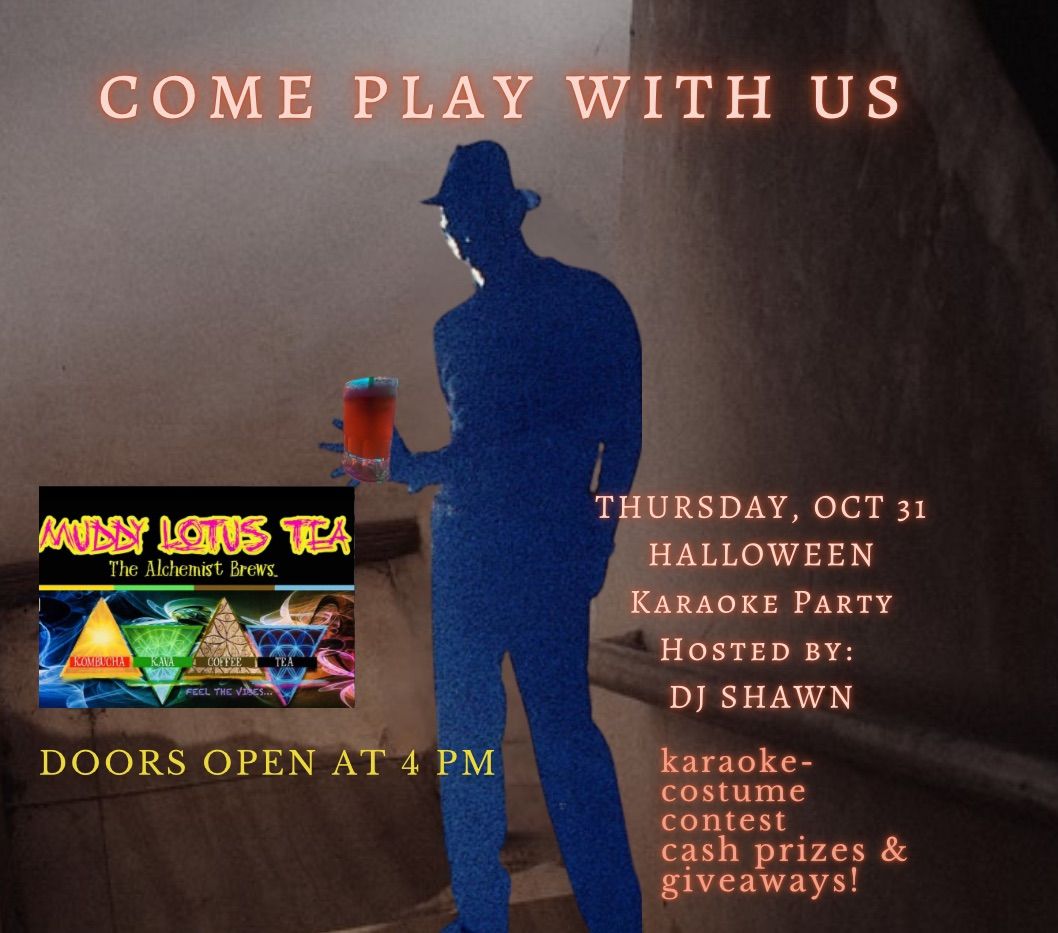 HALLOWEEN KARAOKE PARTY!  