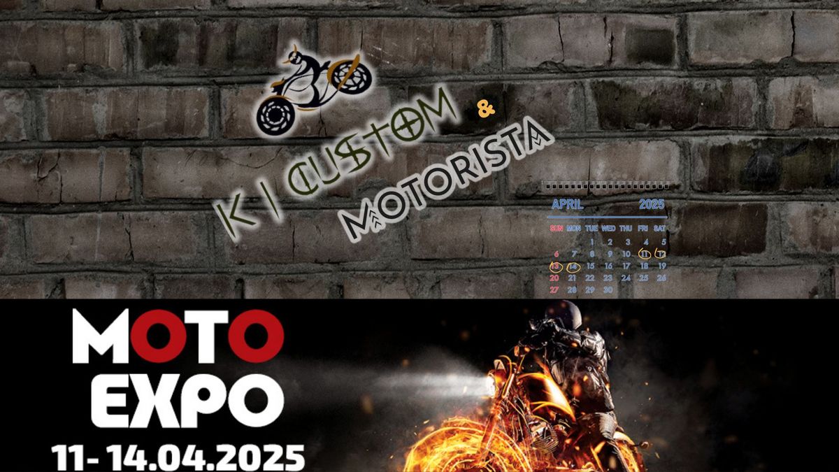 K.J.Custom & Motorista MotoExpo'25 