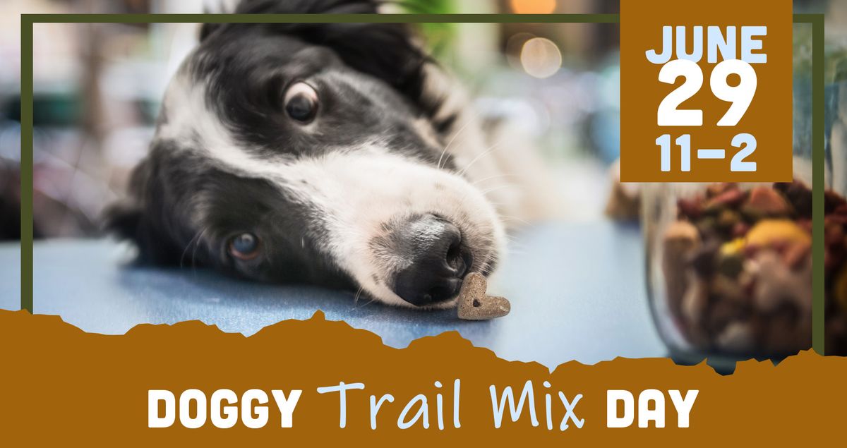 Make Your Own Doggy Trail Mix