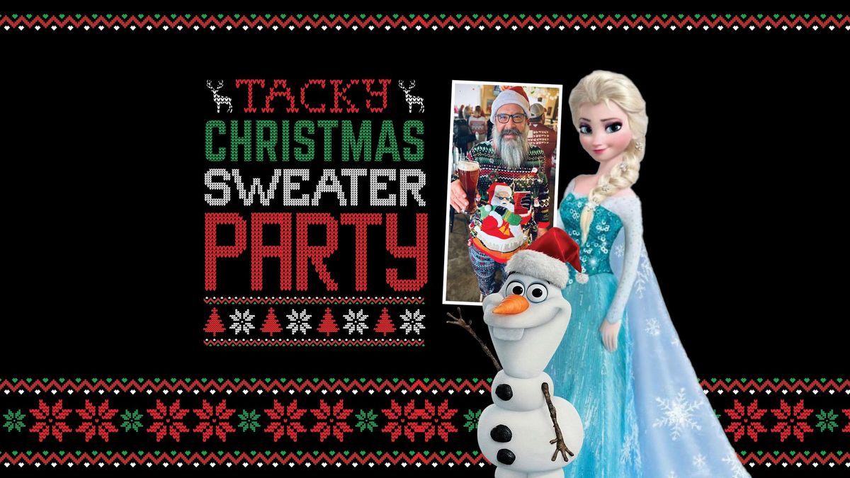 Tacky Sweater Party 