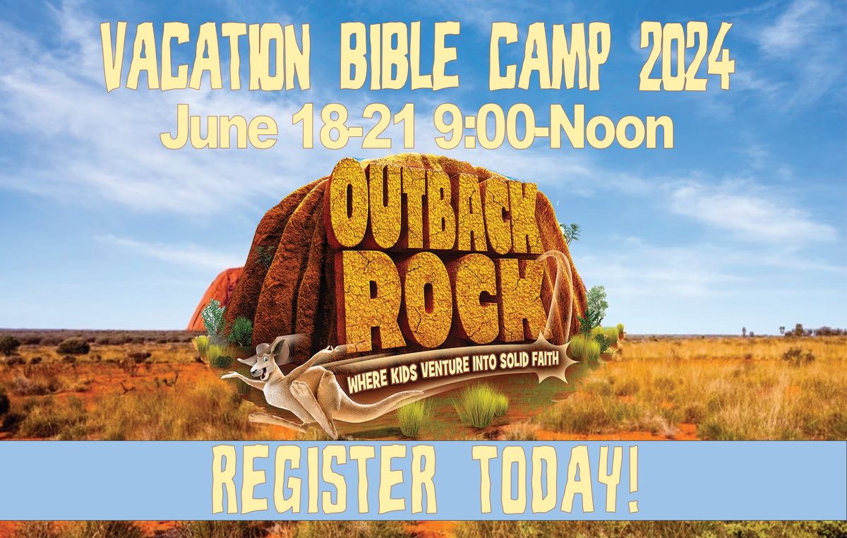 VACATION BIBLE CAMP 2024