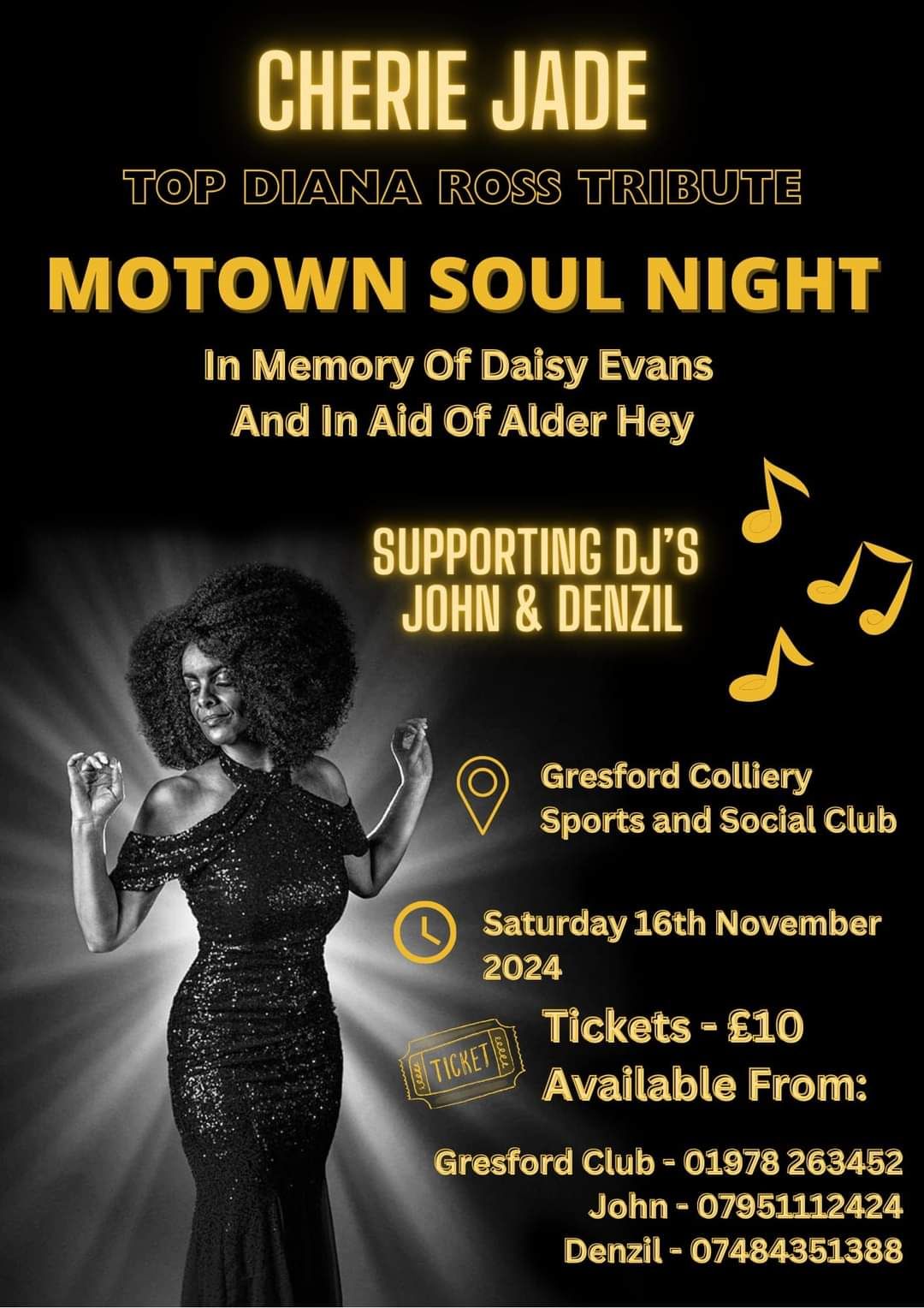 MOTOWN SOUL NIGHT 