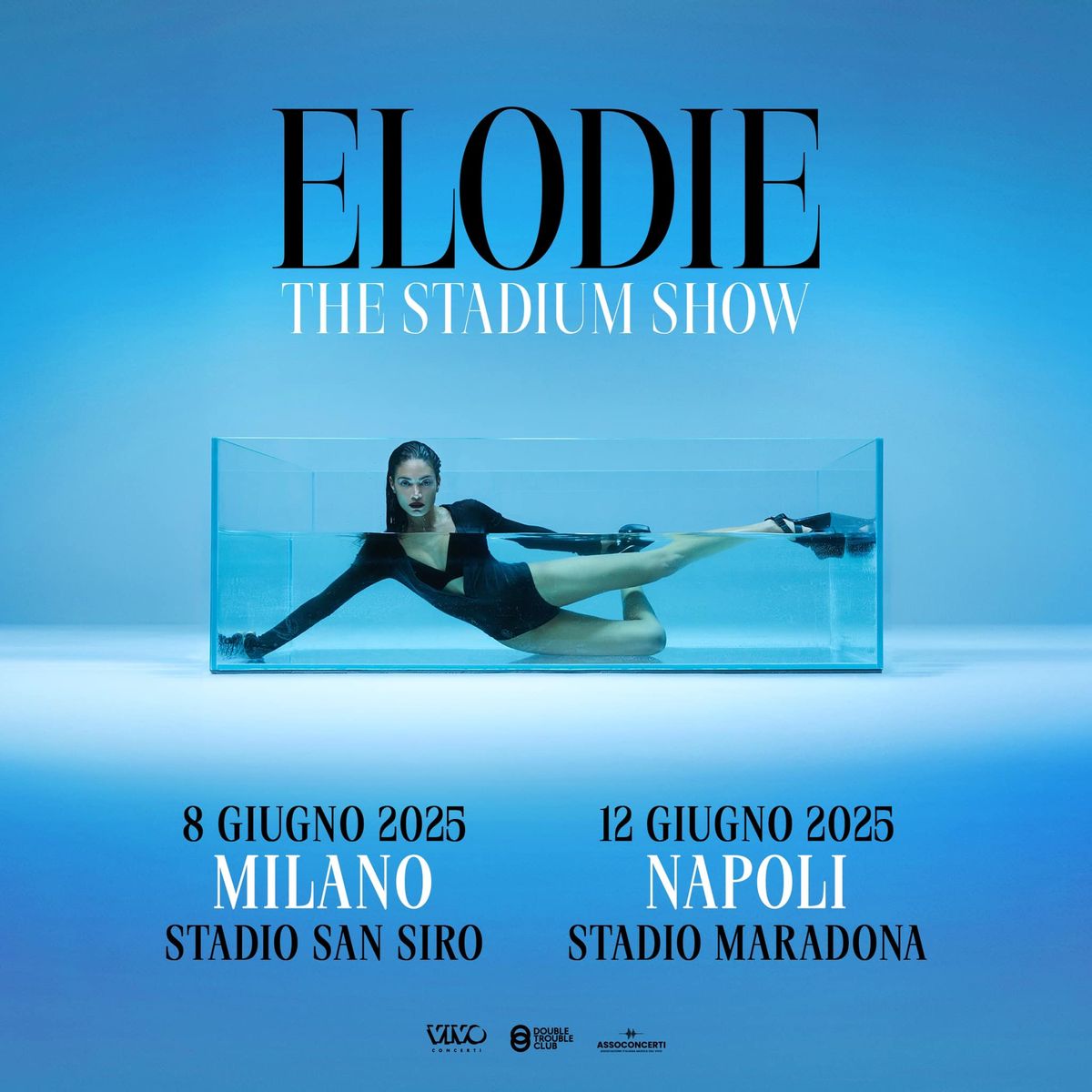 Elodie live a Napoli | 12 giugno Stadio Maradona