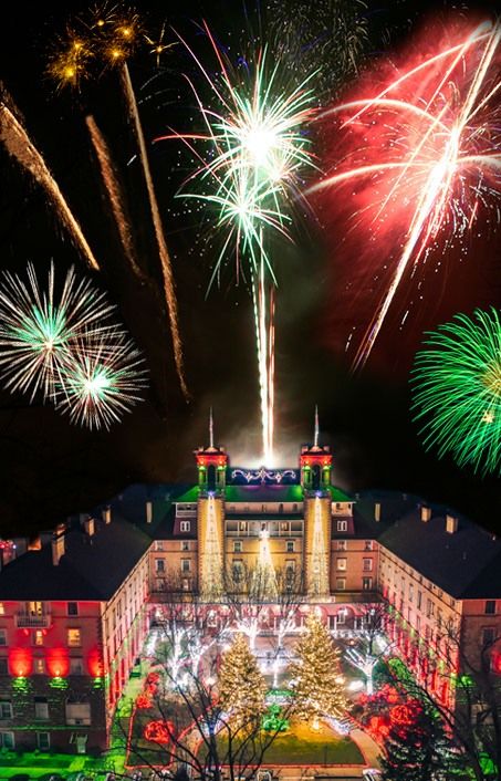 34th Annual Lighting Ceremony Hotel Colorado 