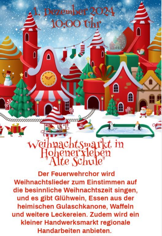 Weihnachtsmarkt