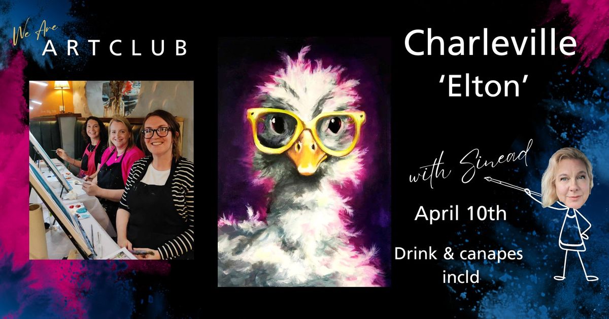 we are ArtClub Social- Charleville April 10th 2025