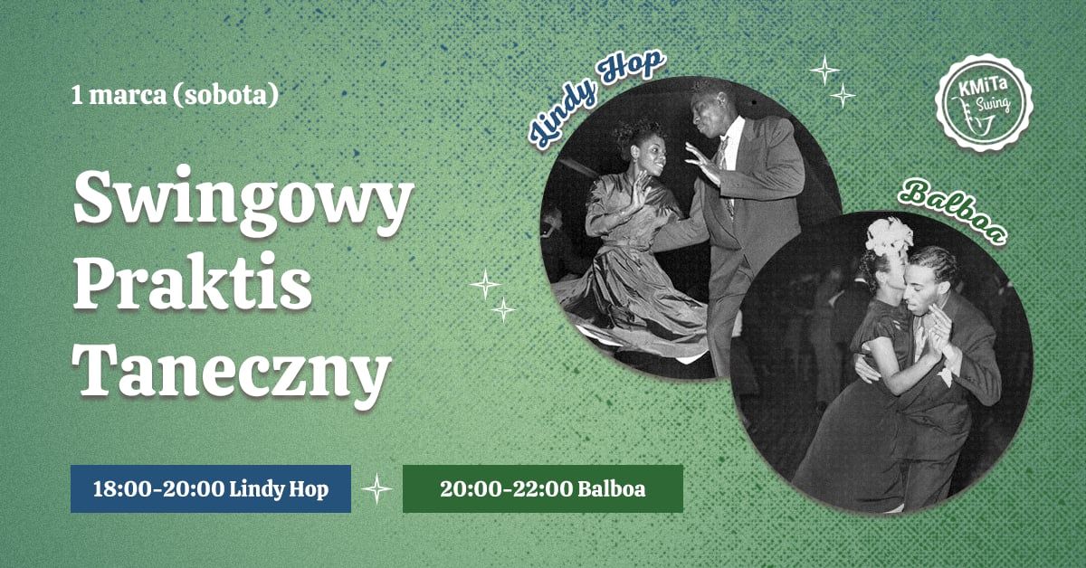 Swingowy praktis taneczny - Lindy i Balboa! \u2764 \ud83d\ude42