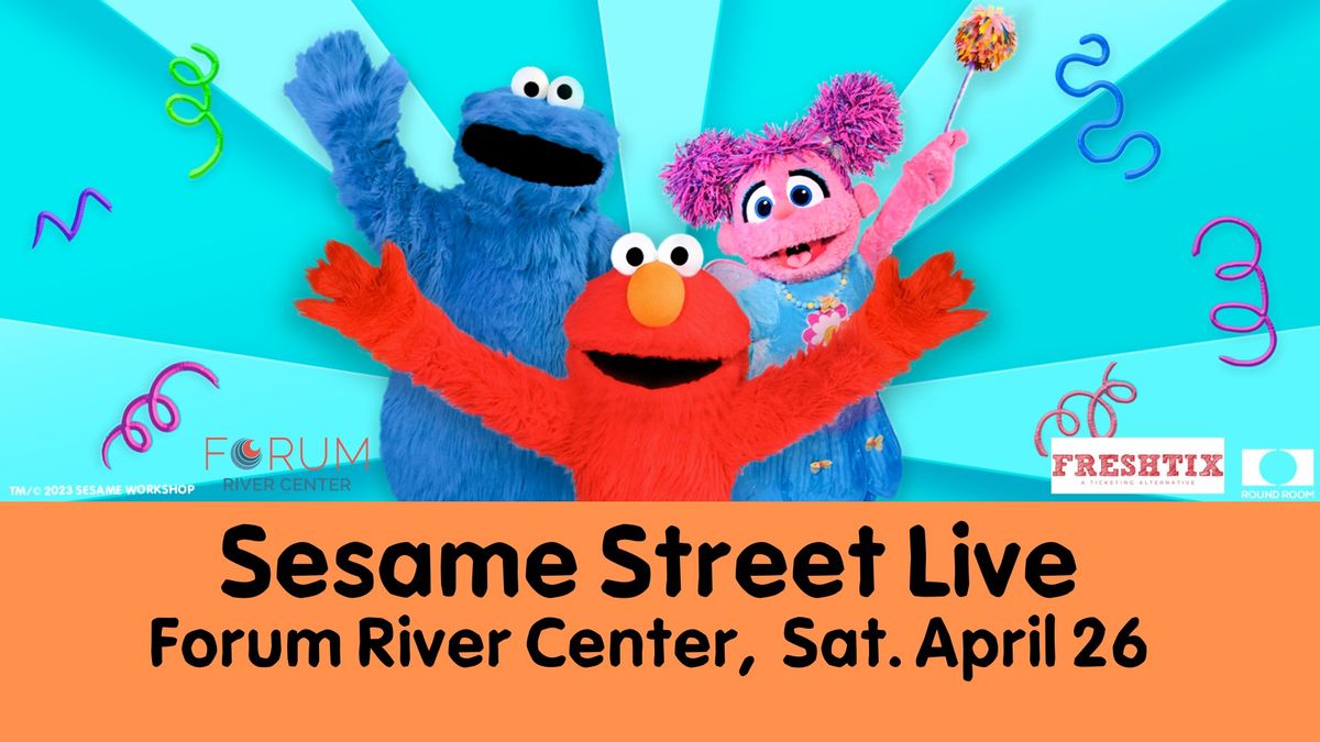 Sesame Street Live! Say Hello! 