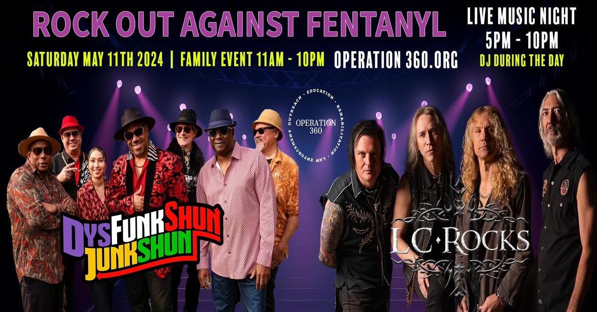 ROCK OUT AGAINST FENTANYL at The Fieldhouse at The Crossover! All ages!