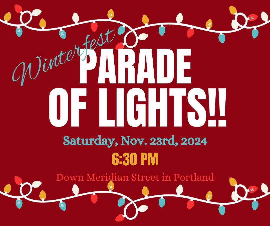 Winterfest Parade of Lights 