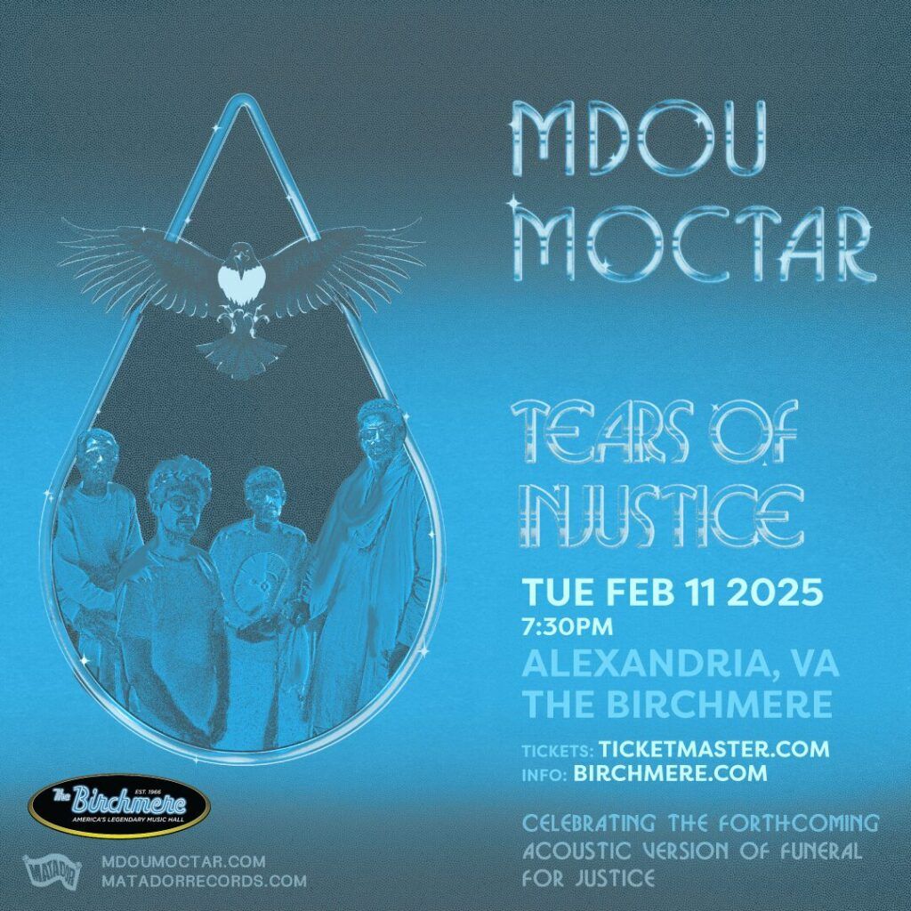 Mdou Moctar at Birchmere