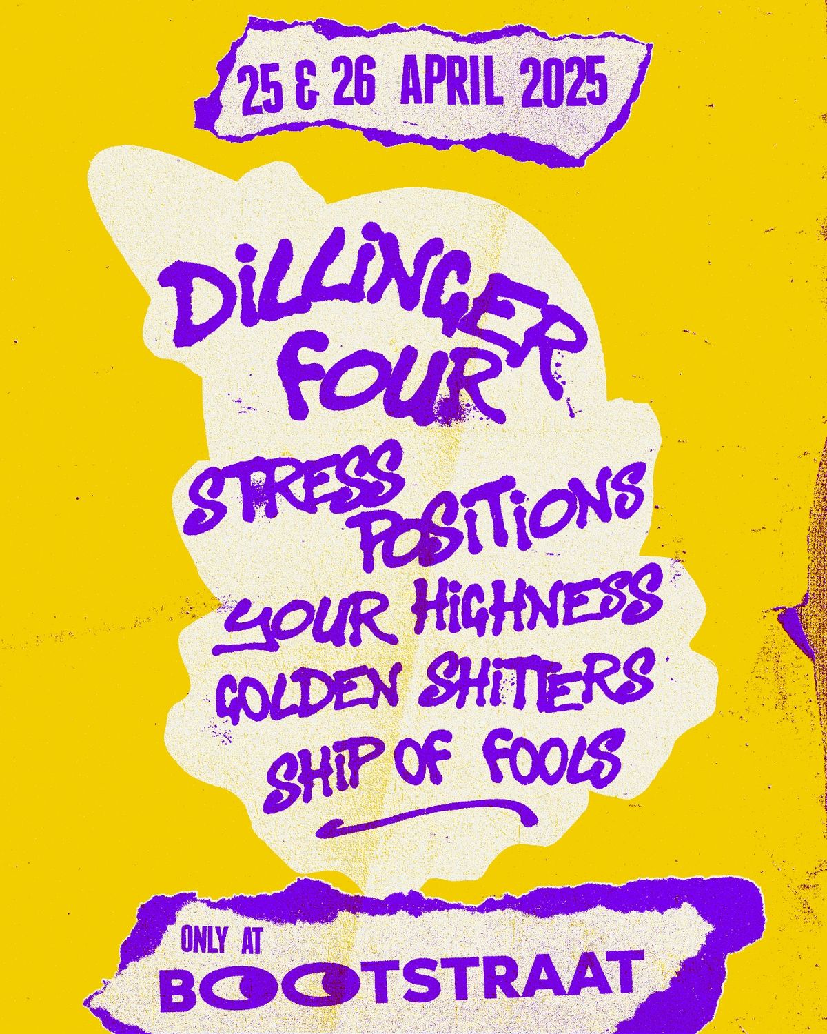 THE FUNHOUSE VIII - DILLINGER FOUR (US), STRESS POSITIONS (US),...