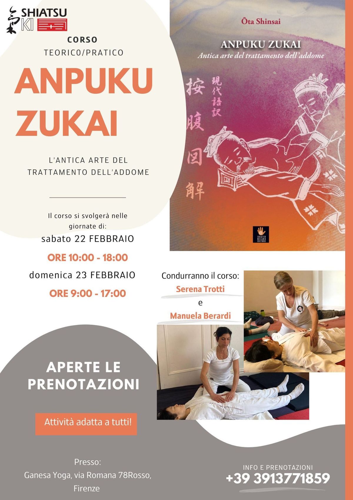 Corso AMPUKU, trattamento dell'addome