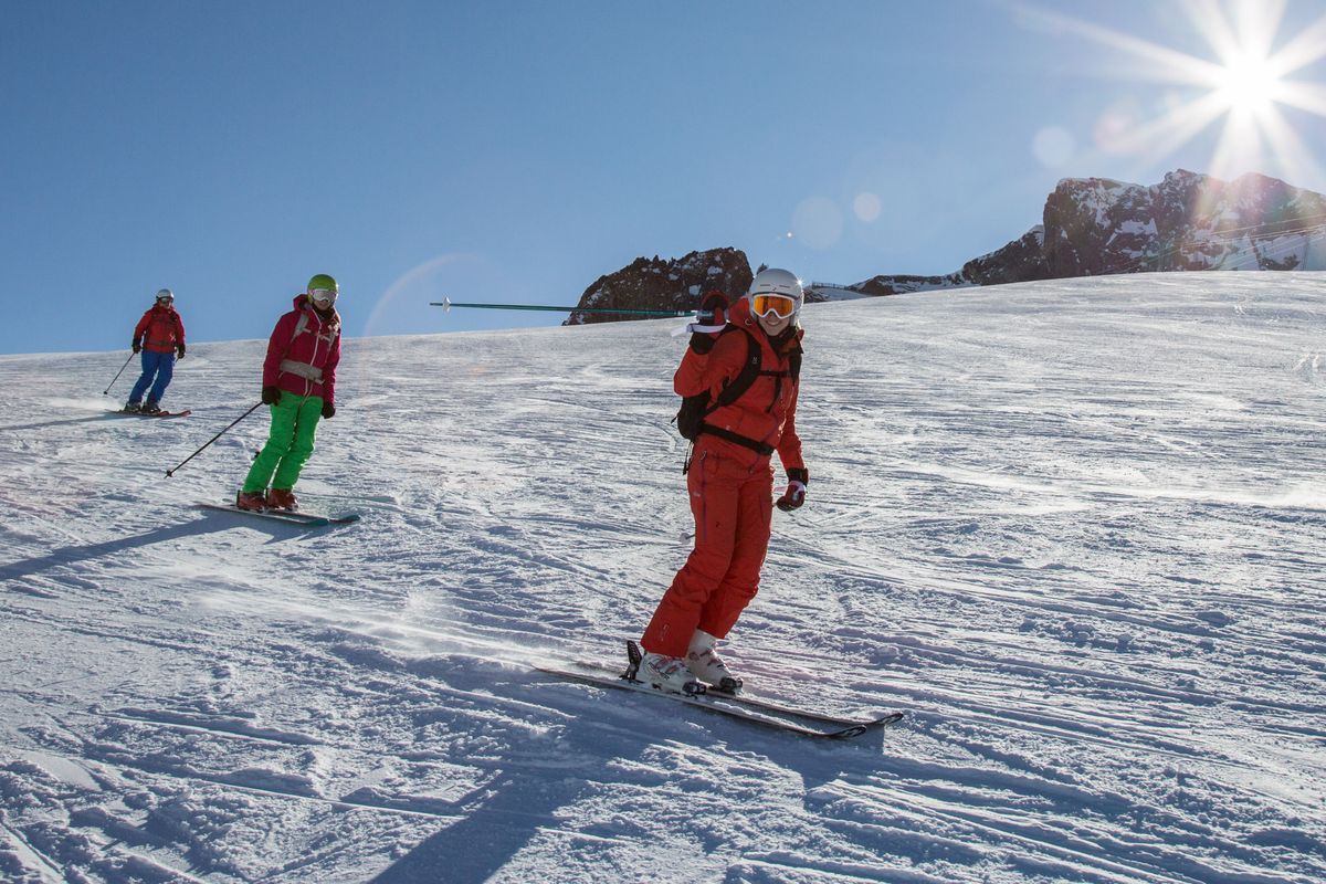 SKI TOTAL Ladies Days - Damen-Skikurs