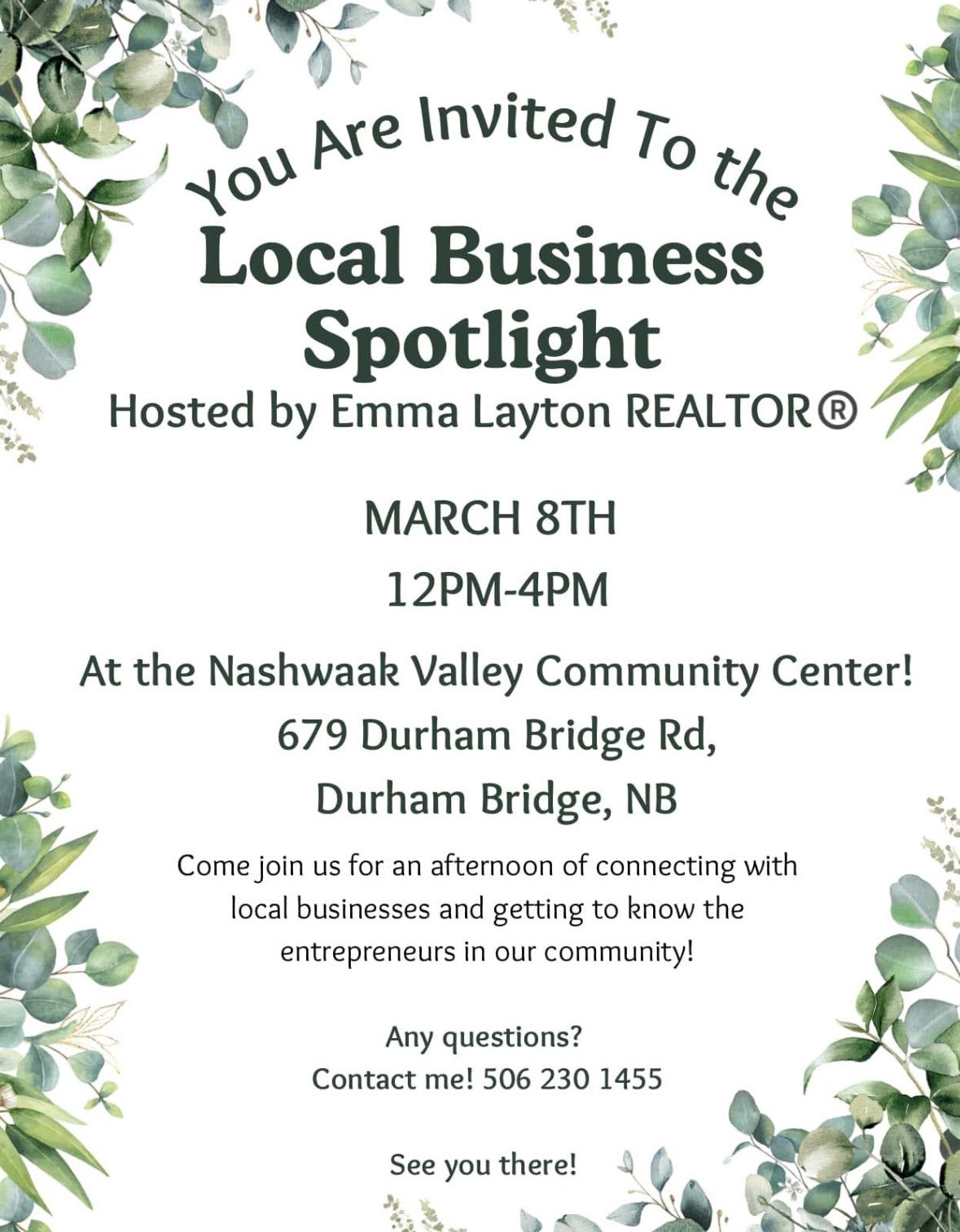 LOCAL BUSINESS SPOTLIGHT!\ud83c\udf37