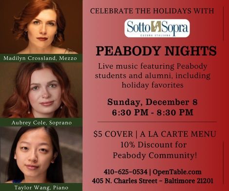 Peabody Night