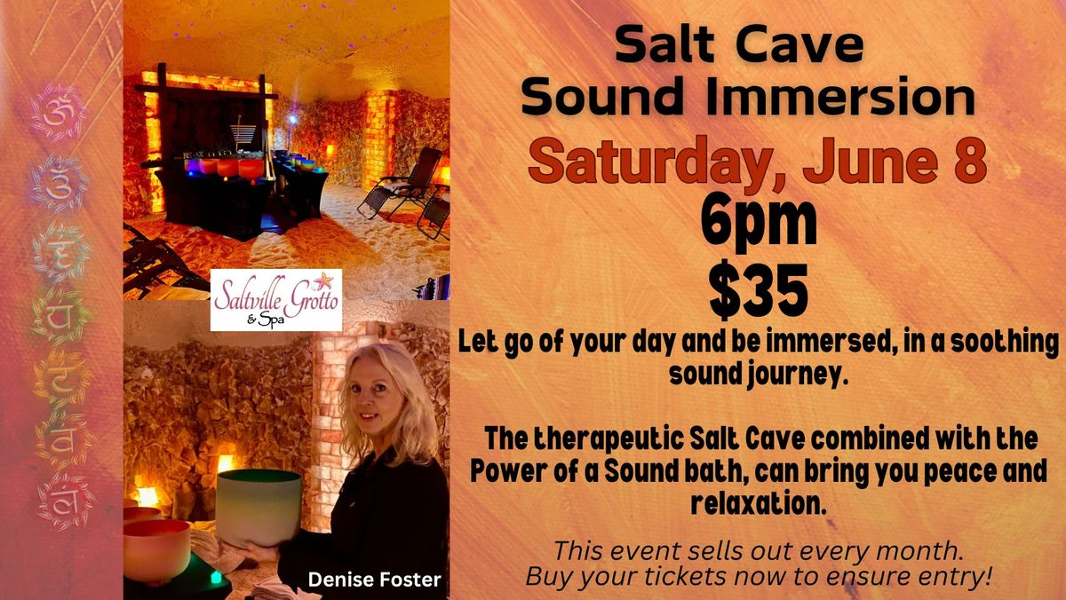 Sold Out: June Sound Immersion Saltville Grotto