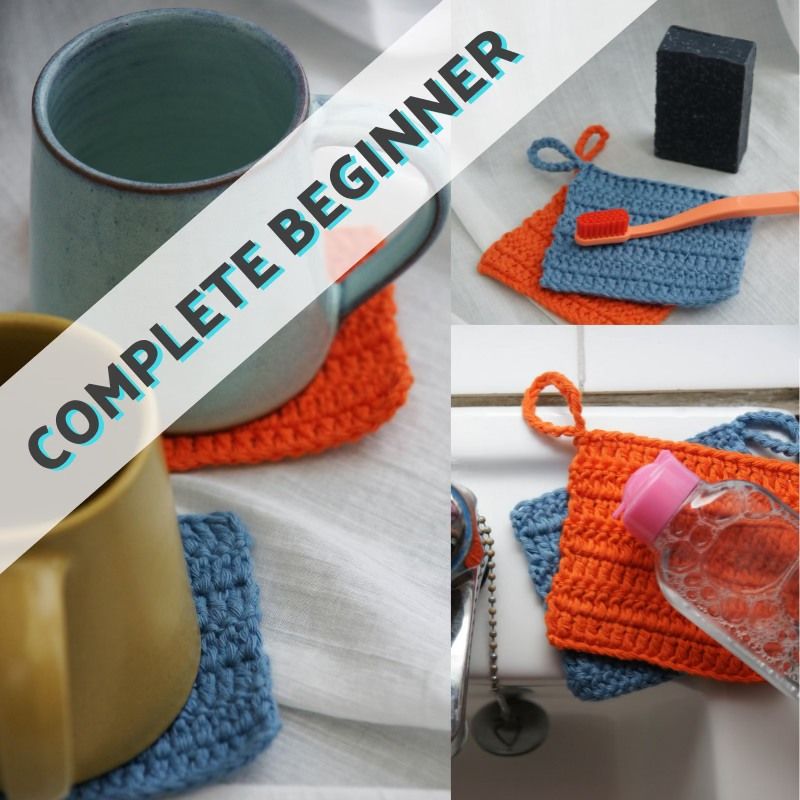 Crochet for Complete Beginners (3hr workshop, yarn\/hook included)