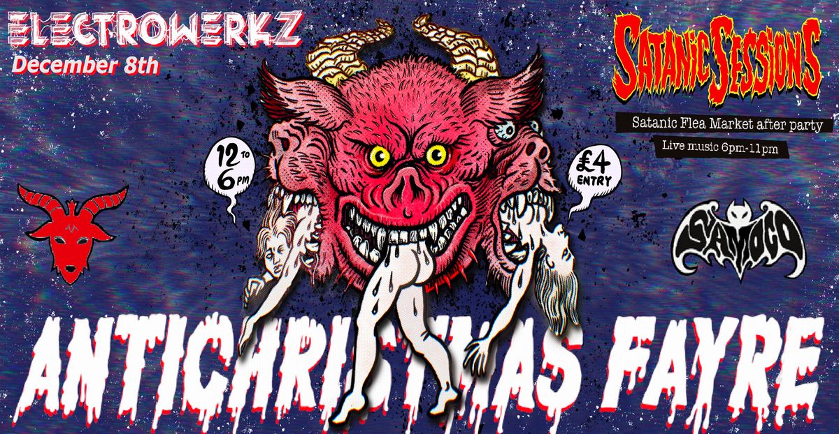 Satanic Flea Market - AntiChristmas Fayre