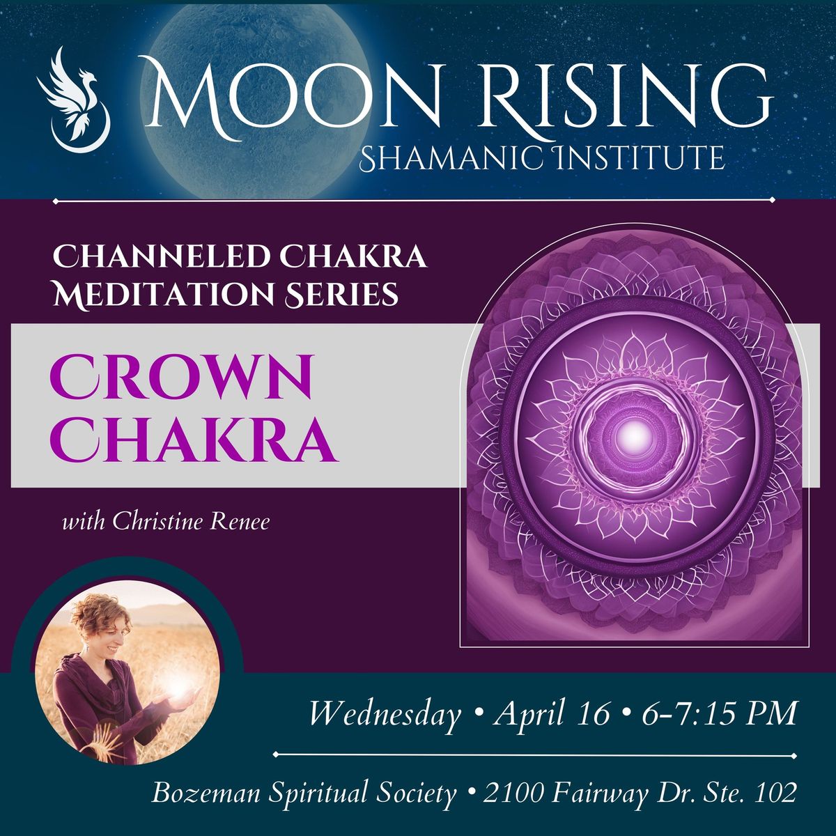 Channeled Crown Chakra Guided Meditation 