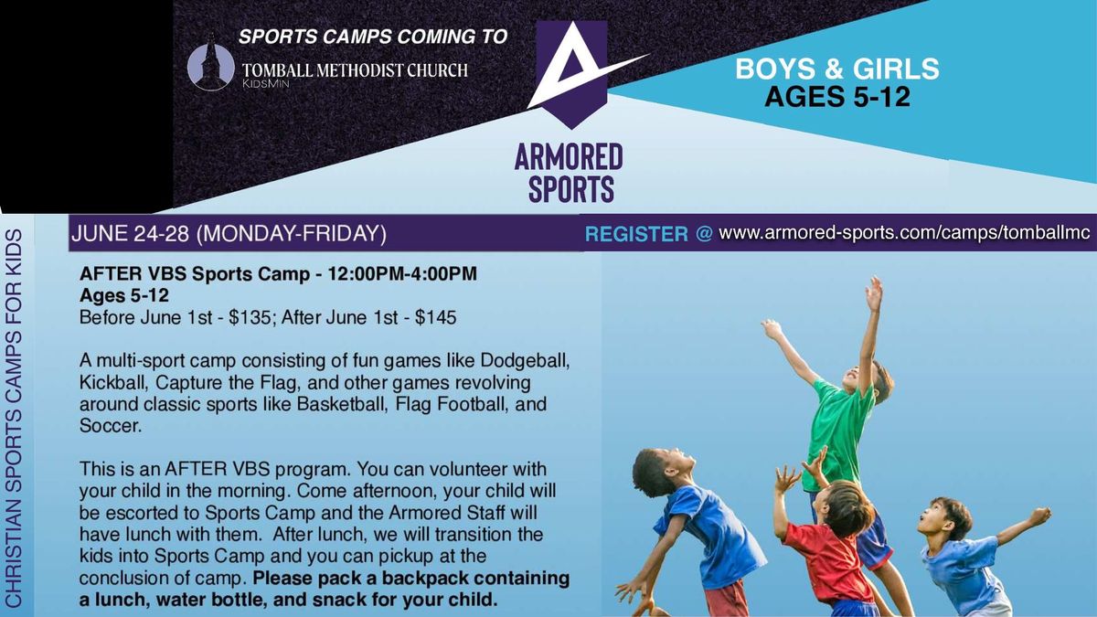 Armored Sports - Sports Camp