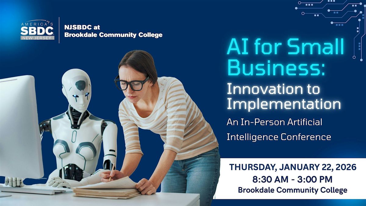 AI for Small Business: Innovation to Implementation